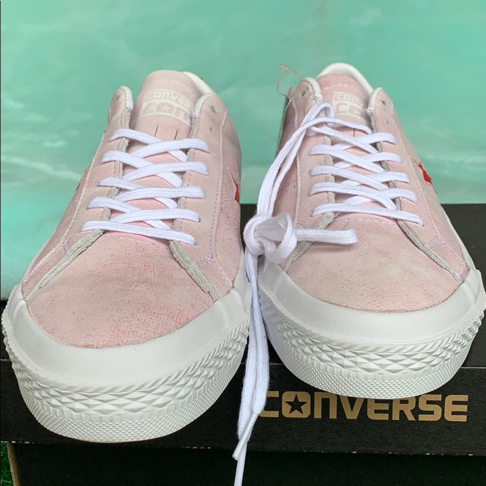 CONVERSE ONE STAR OX CASINO/WHITE/WHITE MEN’S - Picture 8 of 16